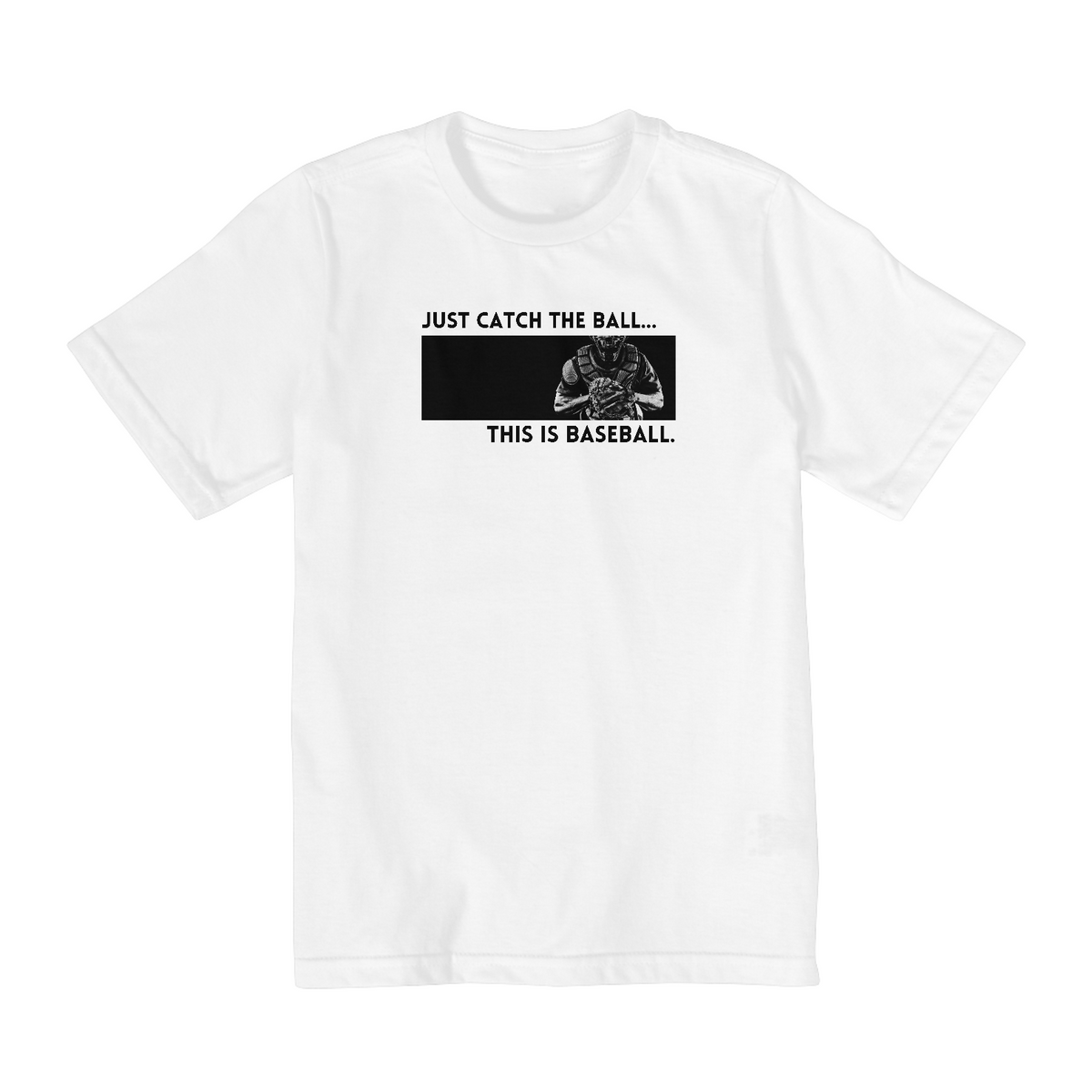 Nome do produto: Camiseta Infantil BB Catch