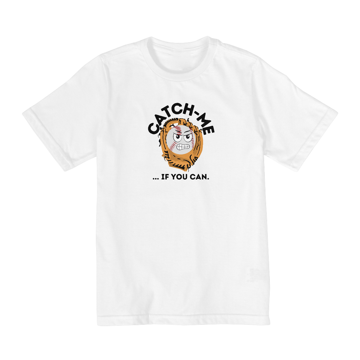 Nome do produto: Camiseta Infantil BB Catch-me