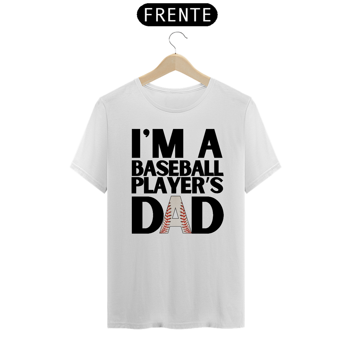 Nome do produto: Camiseta BB Players Dad 