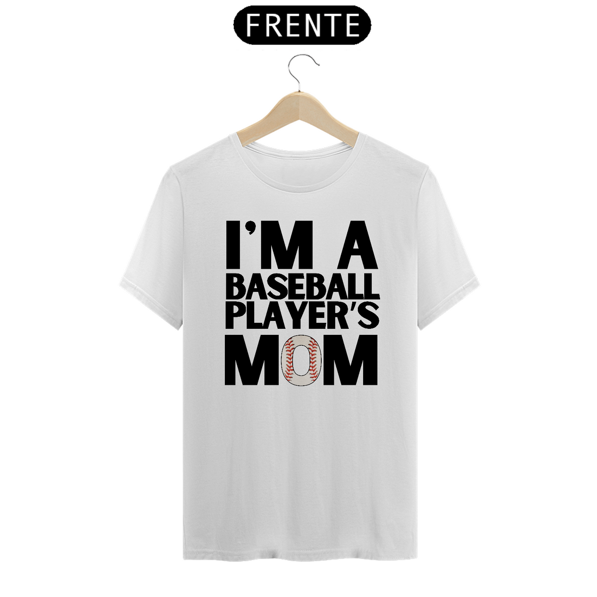 Nome do produto: Camiseta BB Players Mom