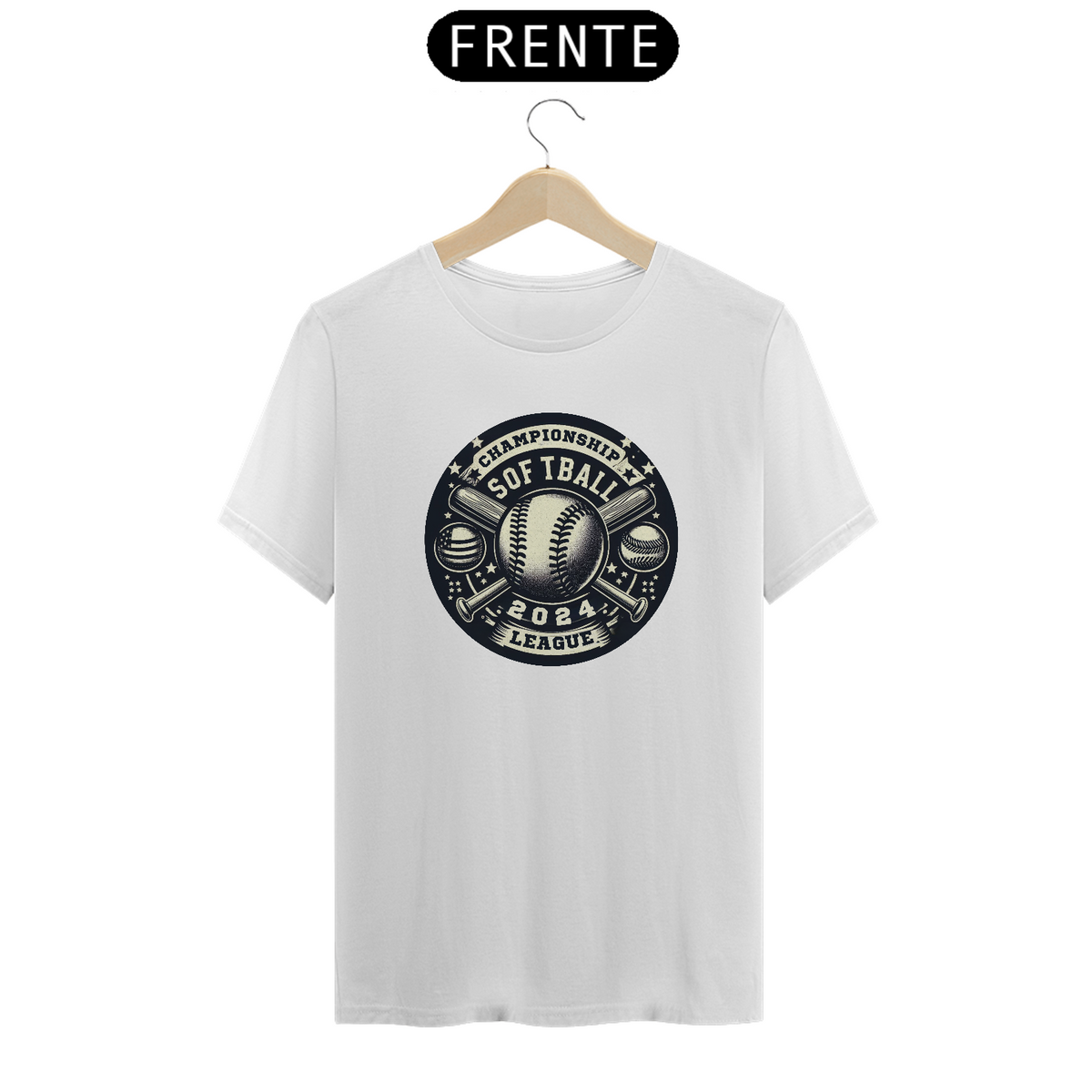 Nome do produto: Camiseta Softball Championship