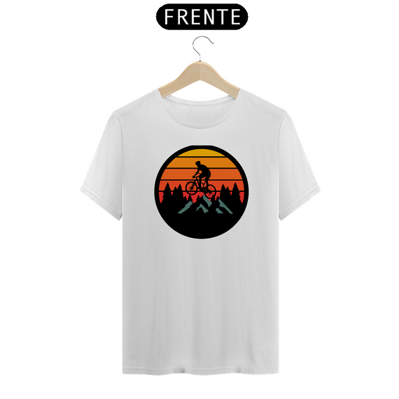 Camiseta Bike Retro Sunset