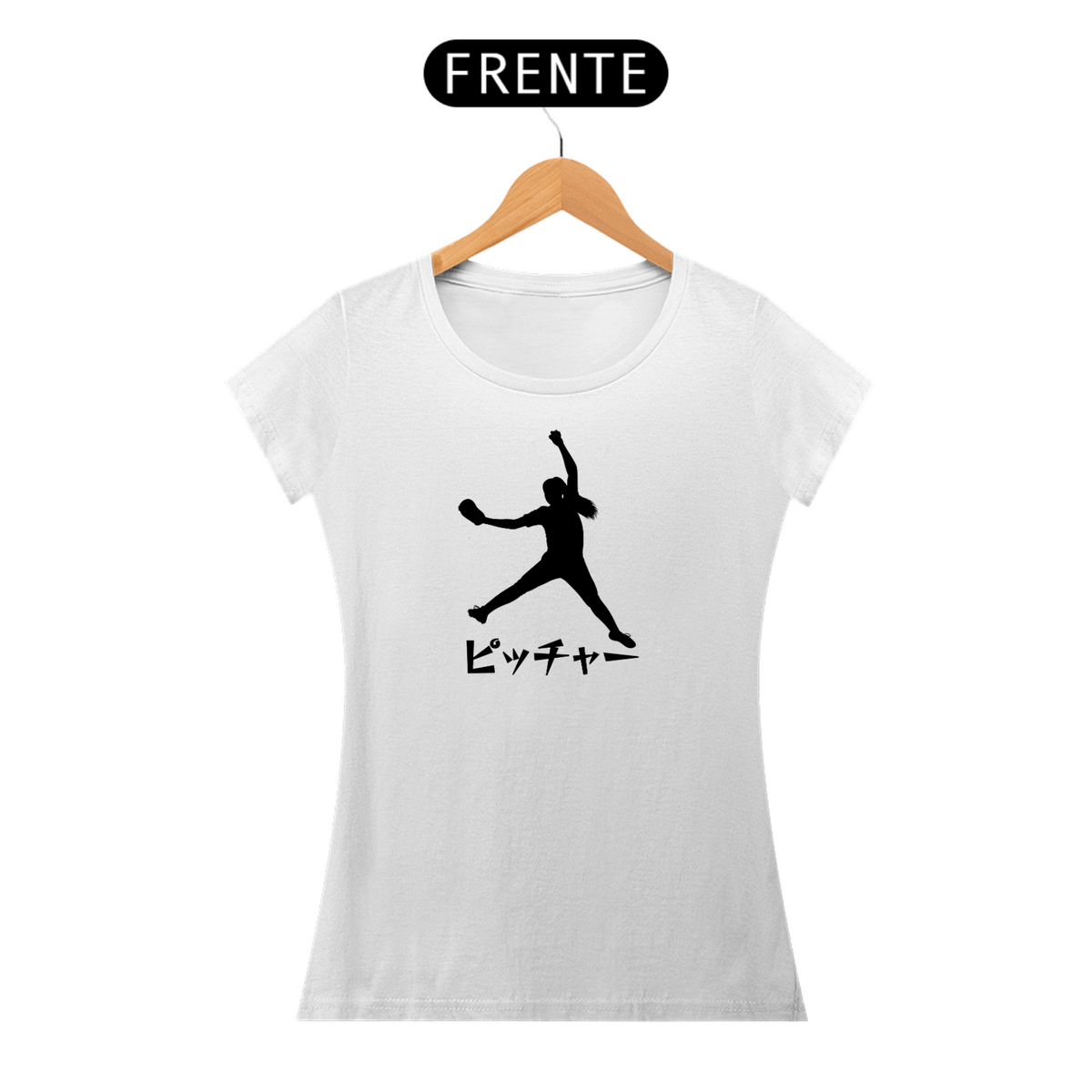 Nome do produto: Camiseta Soft FEM Pitcher JP