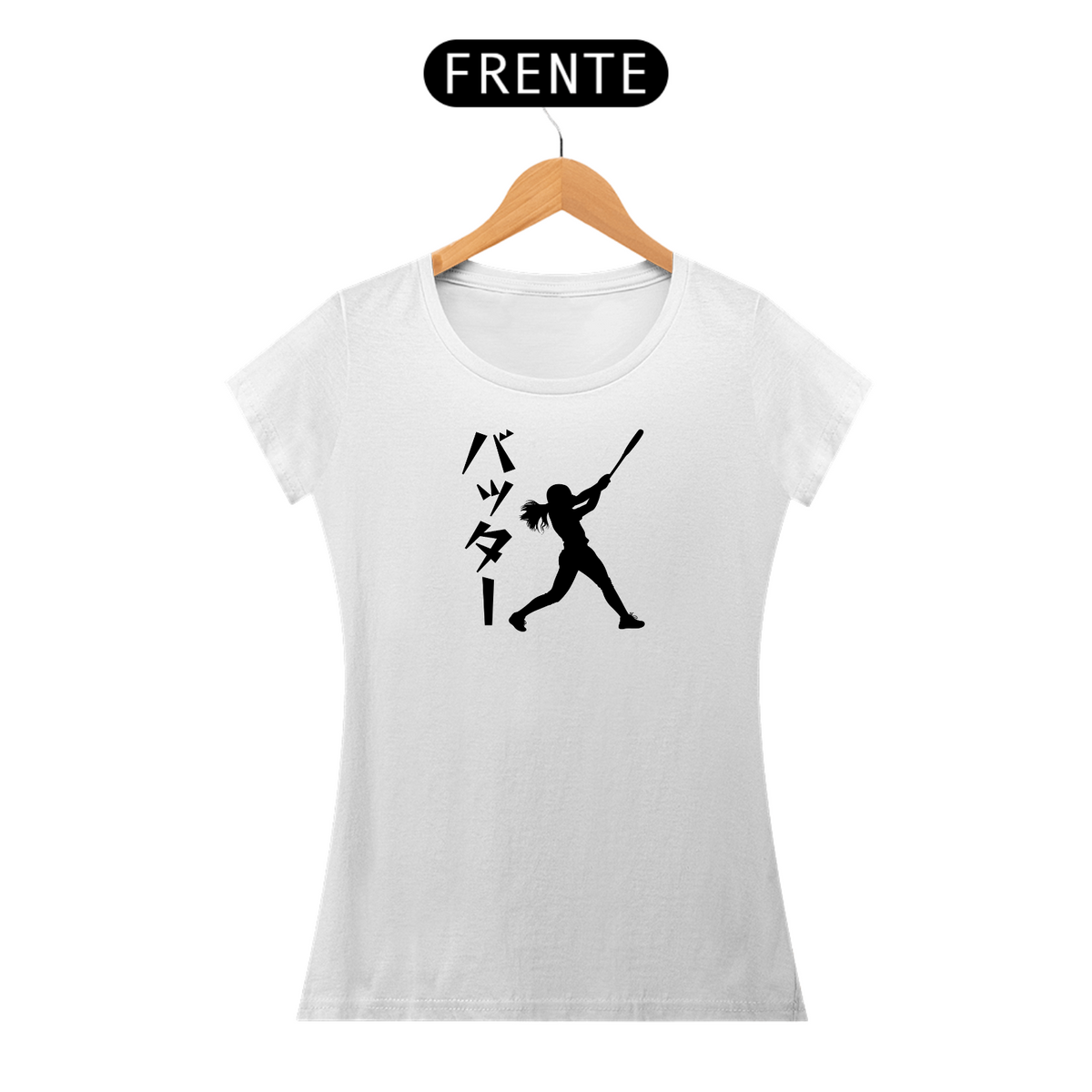 Nome do produto: Camiseta Soft FEM Batter JP