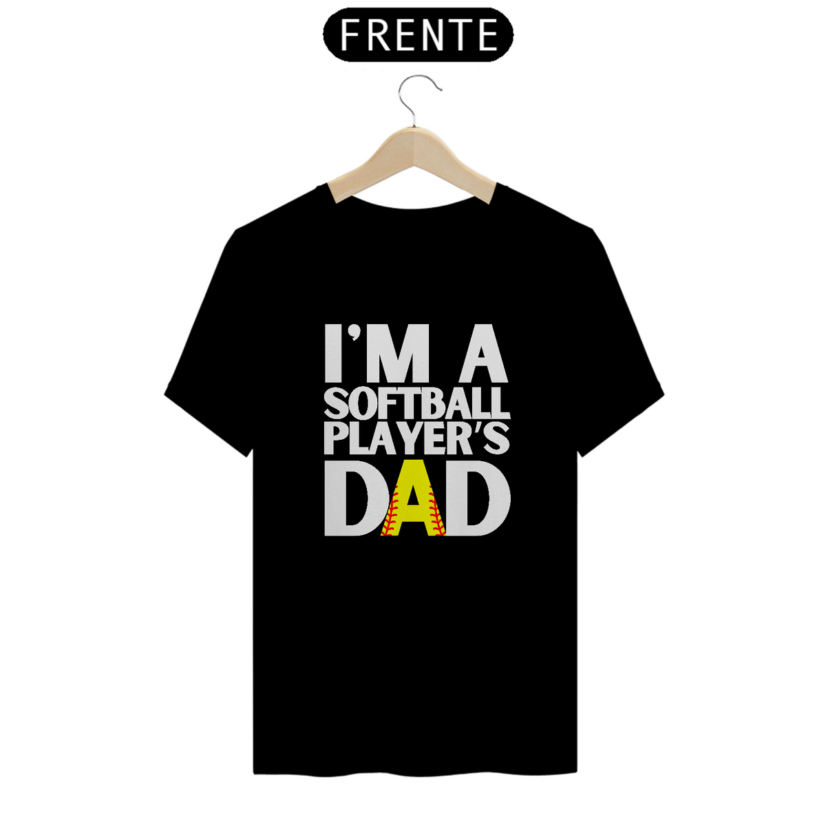 Nome do produto: Camiseta Players Dad