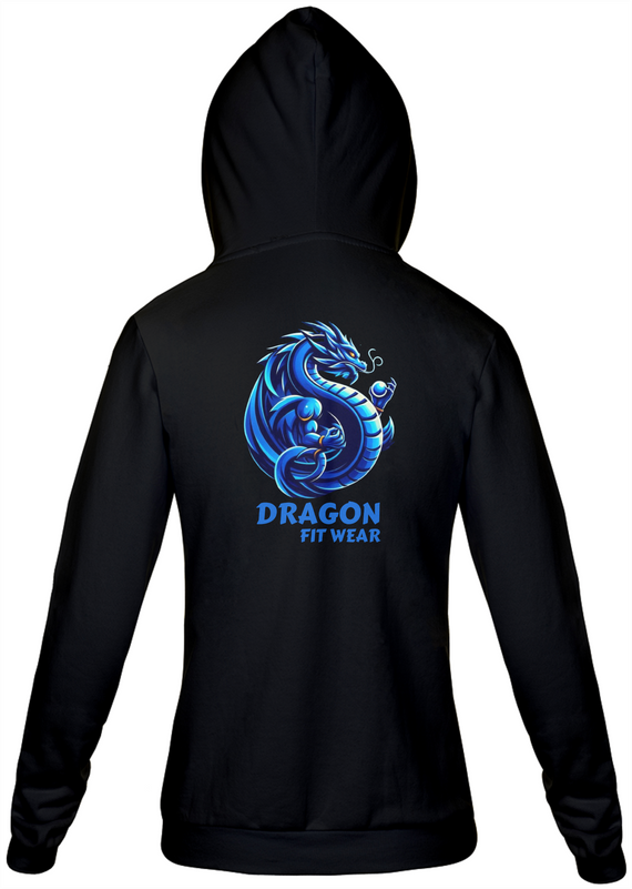 Moleton de Bolso Dragon Fit