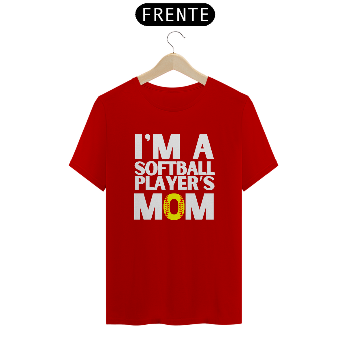 Nome do produto: Camiseta Players Mom