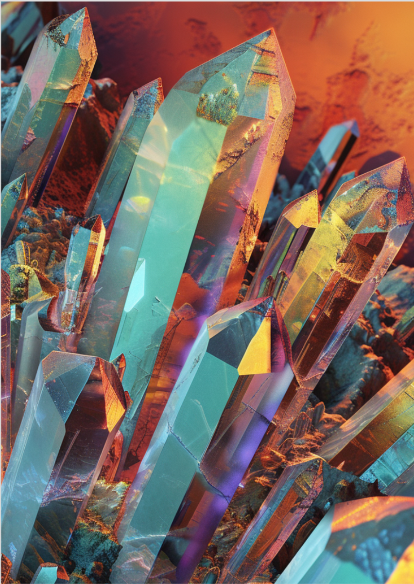 Nome do produto: CRYSTALS - Art Code: 002