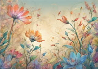 Flowers - Art Code: 005