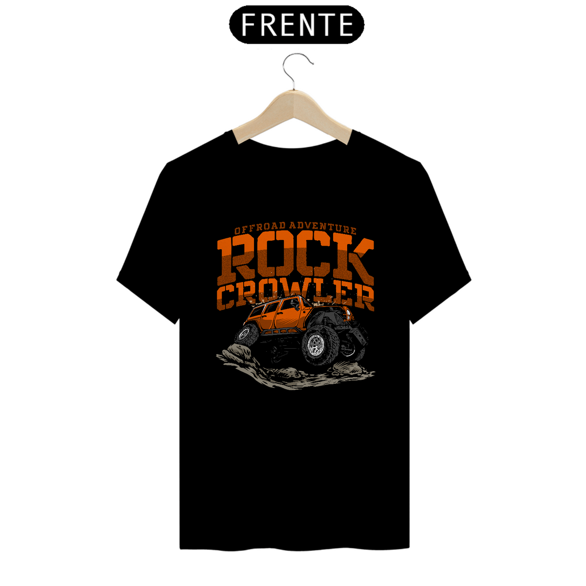 Nome do produto: CAMISA BROTHERS UNITED - ROCK CROWLER