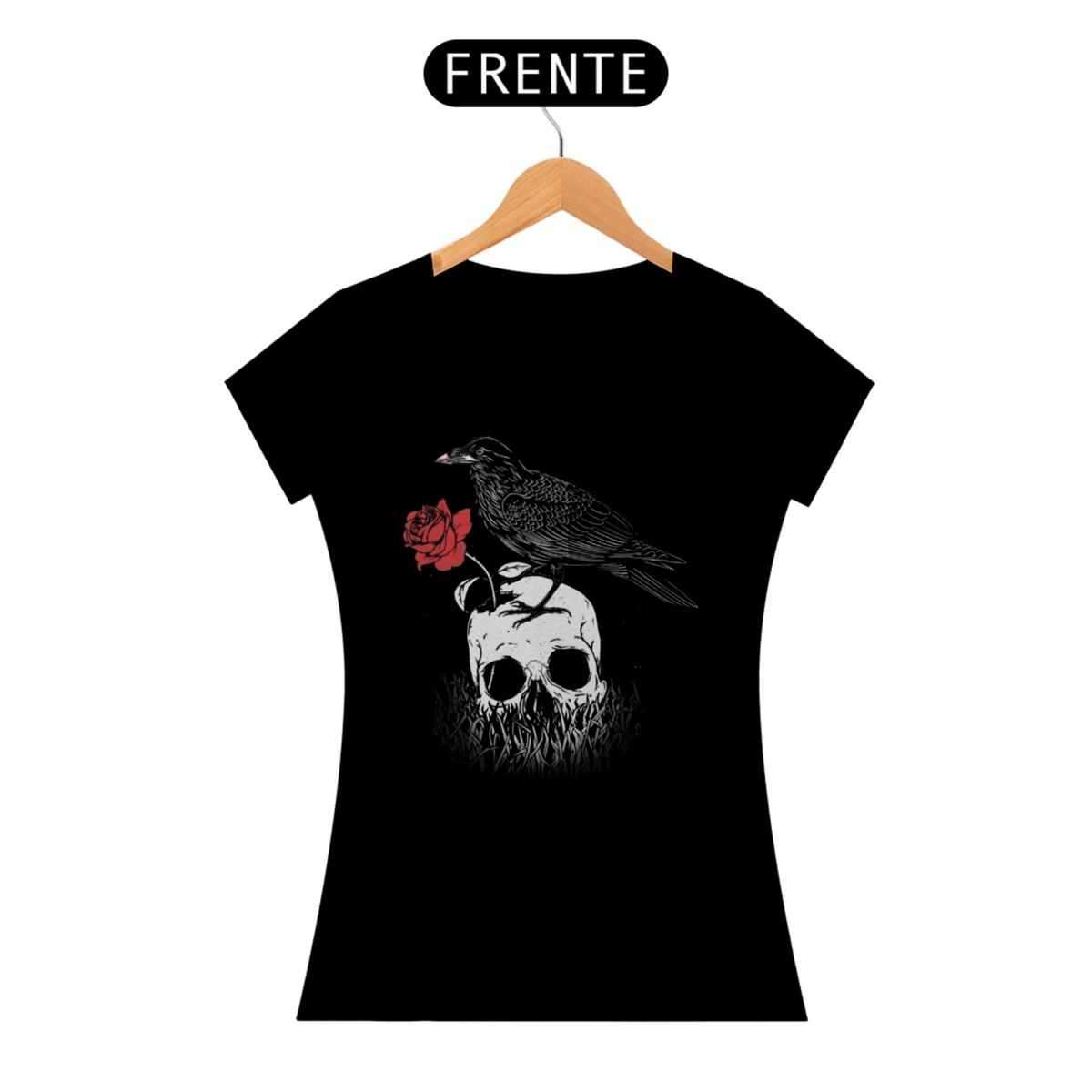 Nome do produto: Skull Crow (feminino)