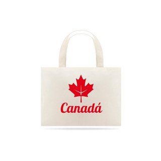 Eco Bag Grande - Canadá