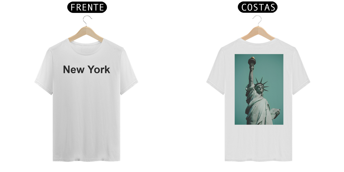 Nome do produto: Camisa Quality New York