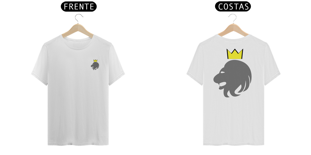 Nome do produto: Camisa Quality - King Lion