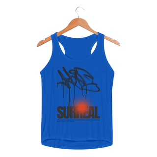 Camiseta Regata Feminina Sport UV Surreal