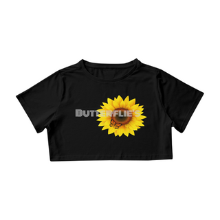Camiseta Cropped Feminina Butterflie's