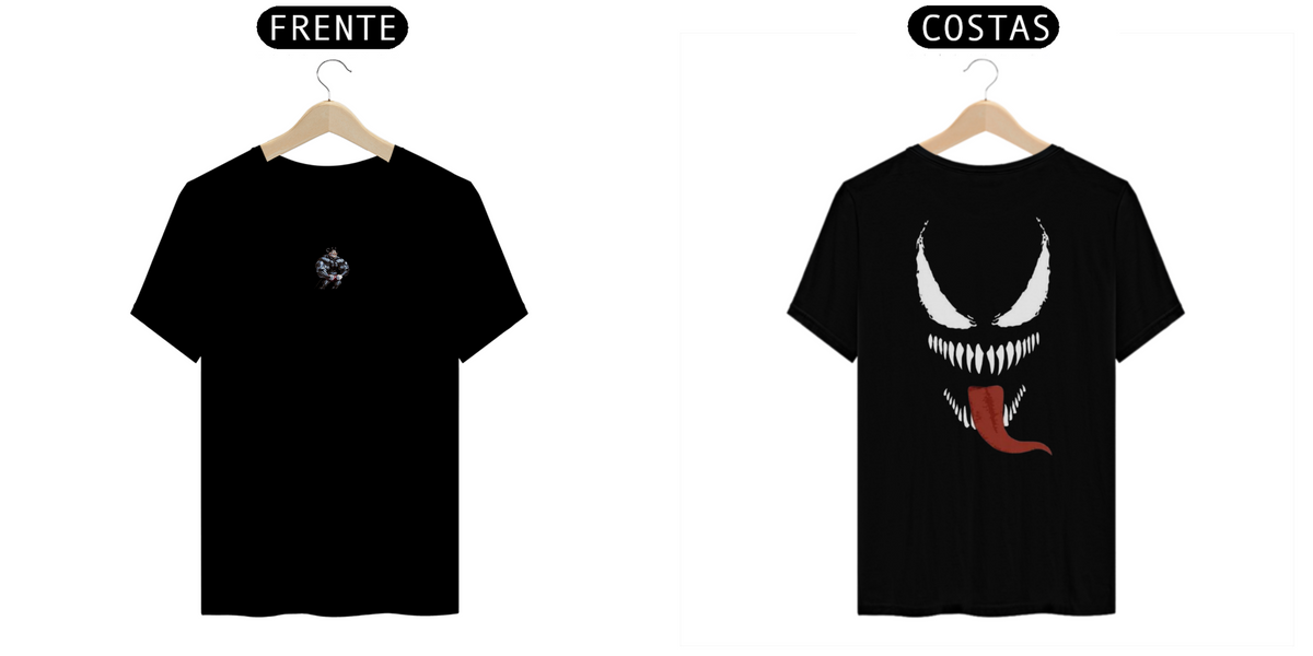 Nome do produto: Camisa Rato de Academia - Venom