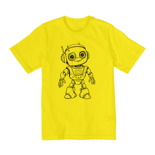 Nome do produtoCAMISETA - ROBÔS