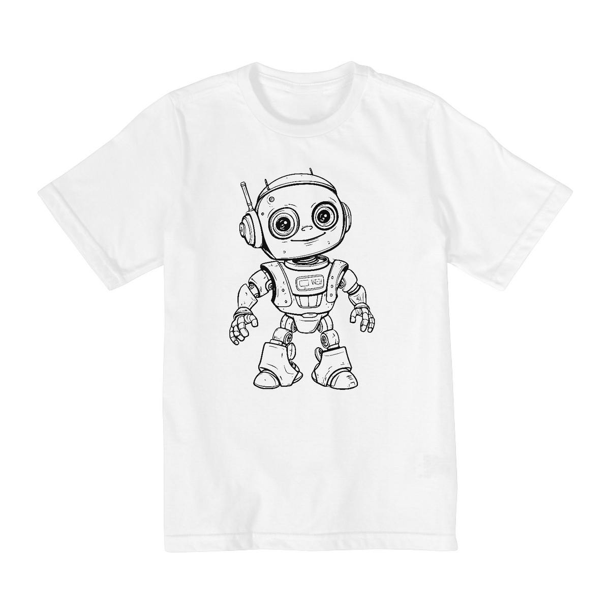 Nome do produto: CAMISETA - ROBÔS