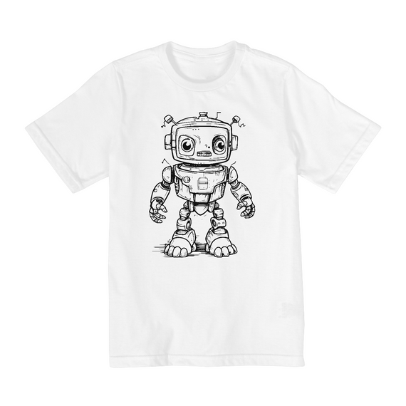 CAMISETA - ROBÔS