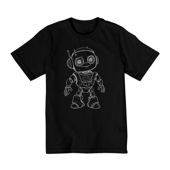 CAMISETA - ROBÔS