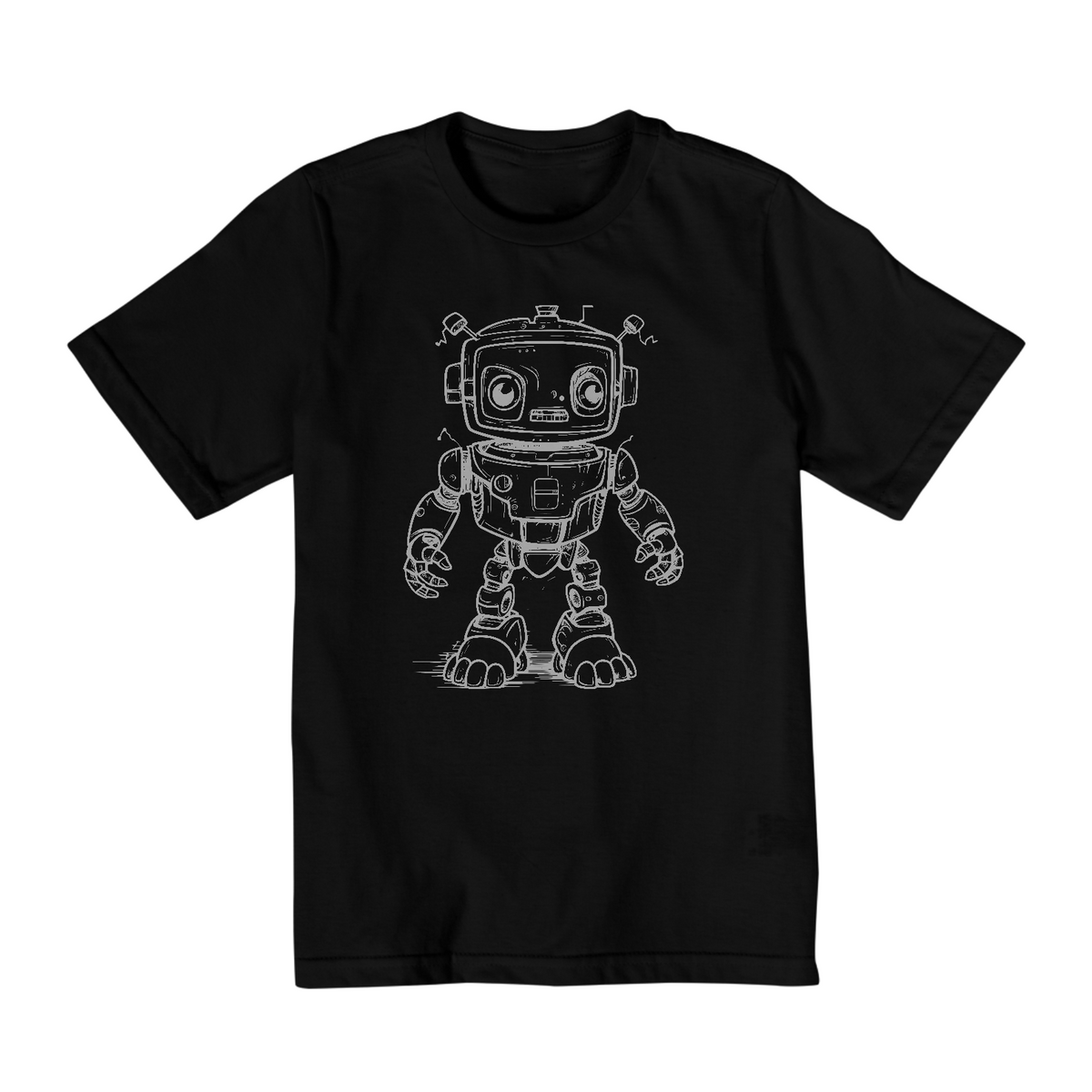 Nome do produto: CAMISETA - ROBÔS