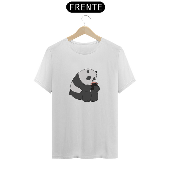 Camiseta - Panda / Ursos sem curso