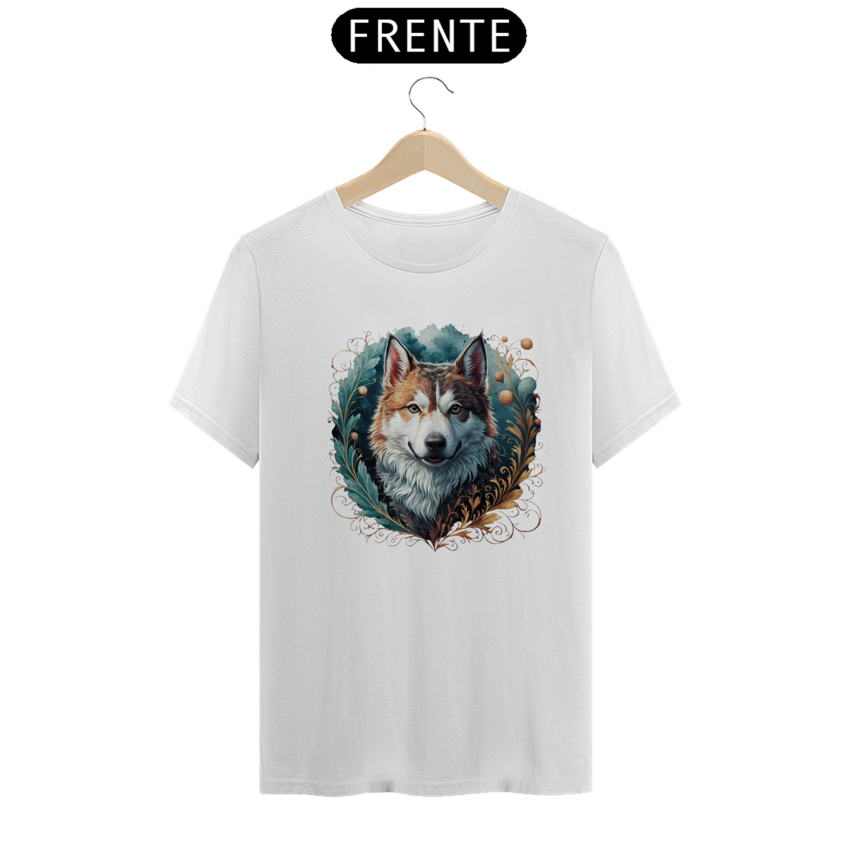 Nome do produto: Camisa- lobo