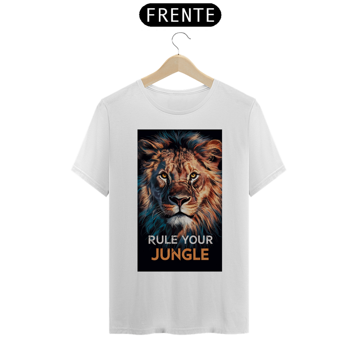 Nome do produto: Camisa- leão 