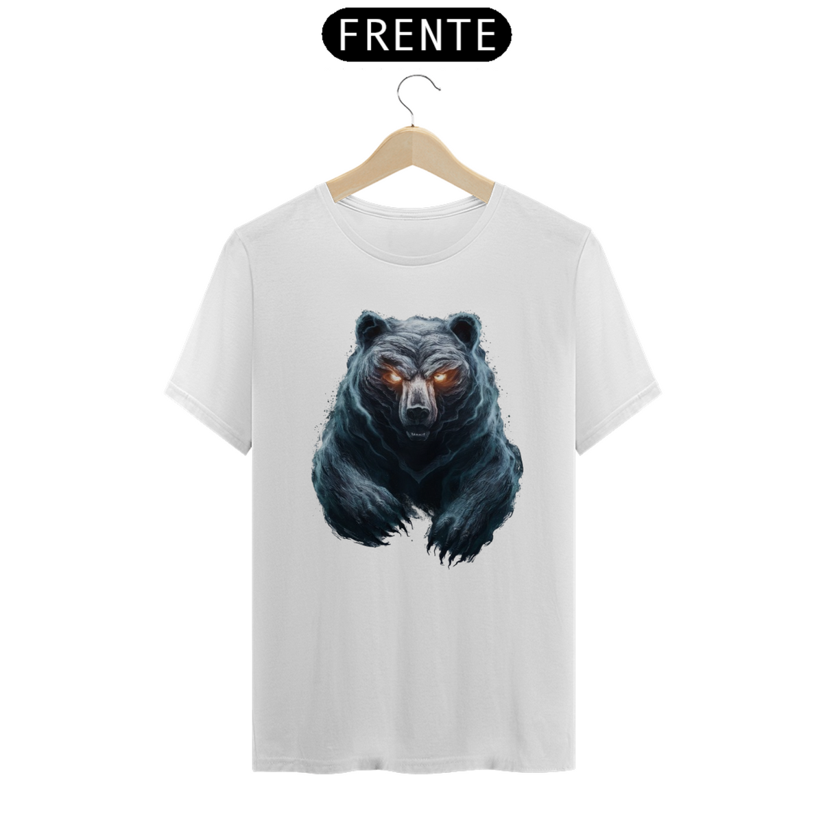 Nome do produto: Camisa- urso sombrio