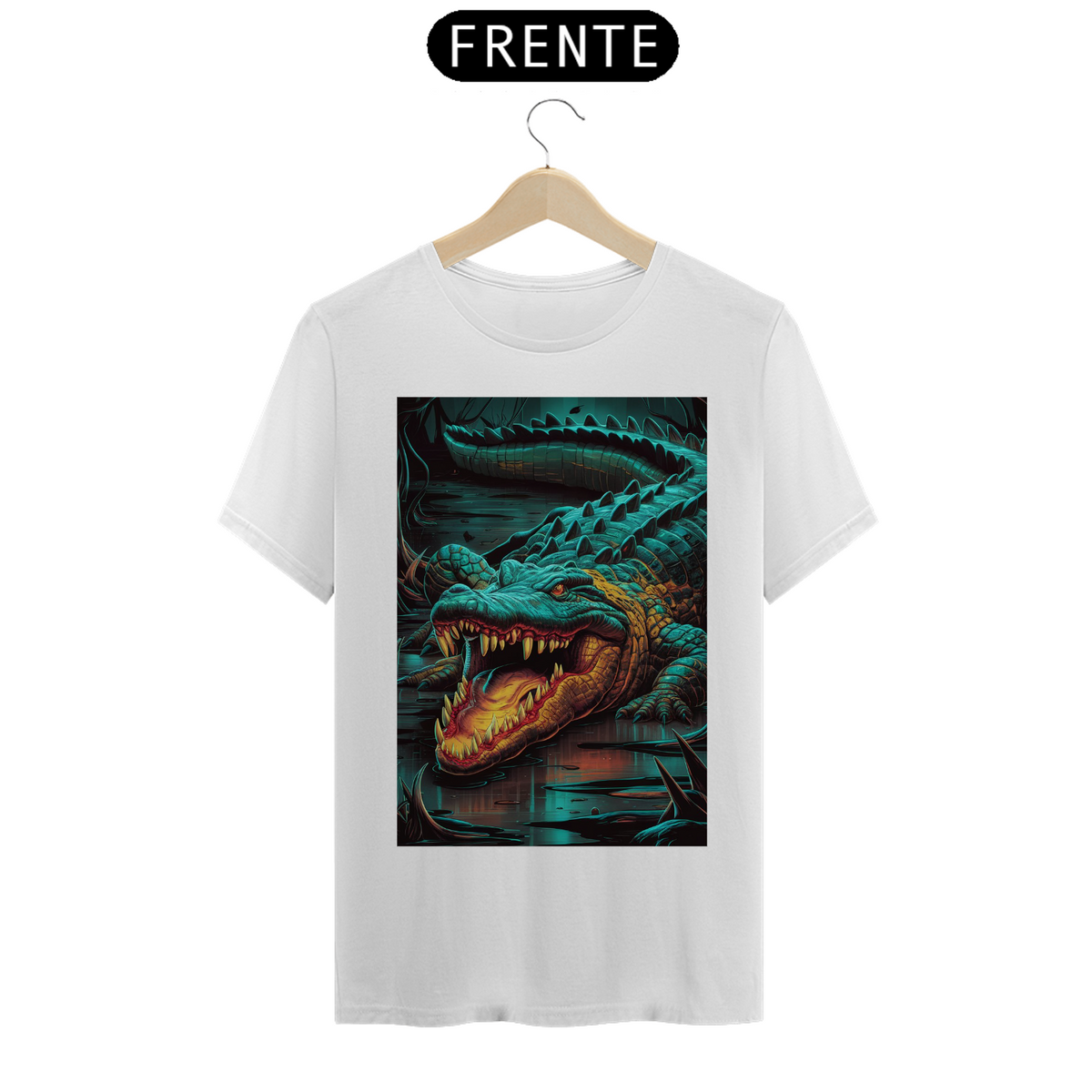 Nome do produto: Camisa- crocodilo 