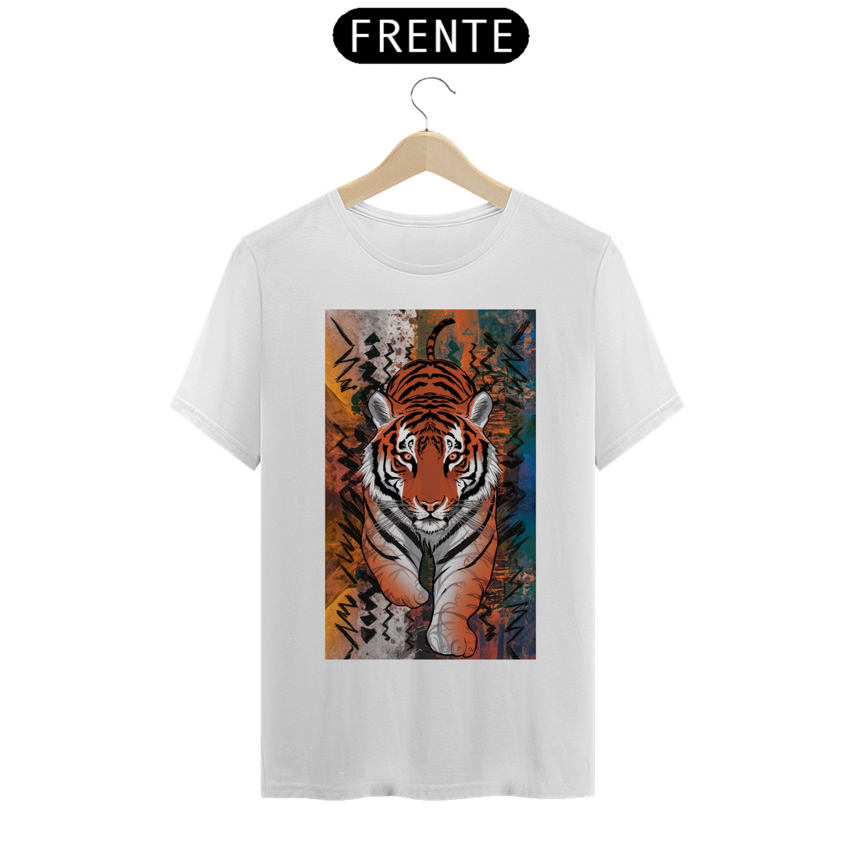 Nome do produto: Camisa- tigre