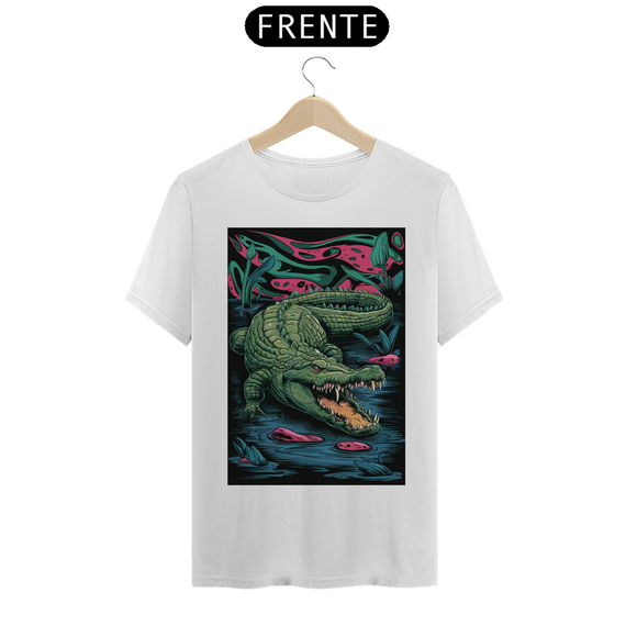 Camisa- crocodilo