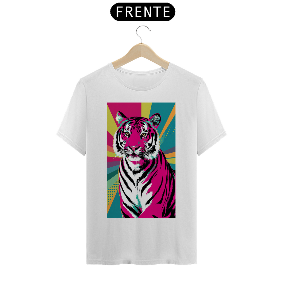 Nome do produto: Camisa- tigre pop