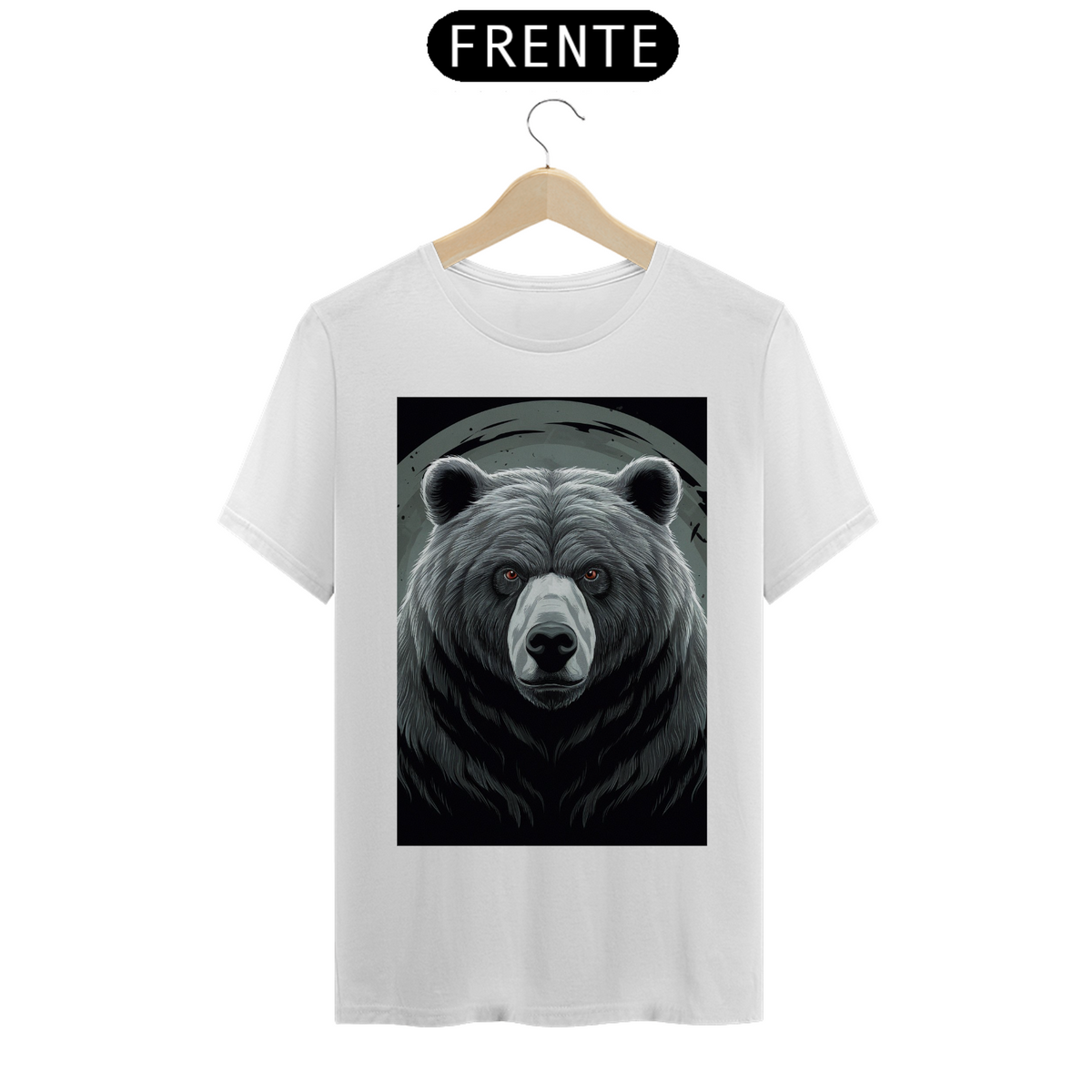 Nome do produto: Camisa- urso