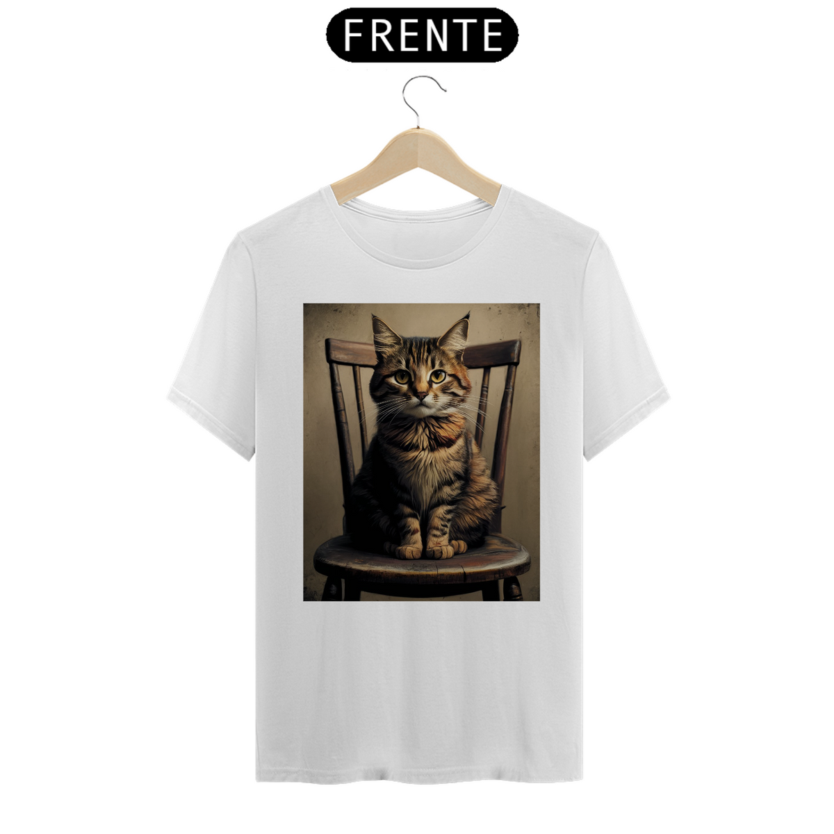Nome do produto: Camisa- gato