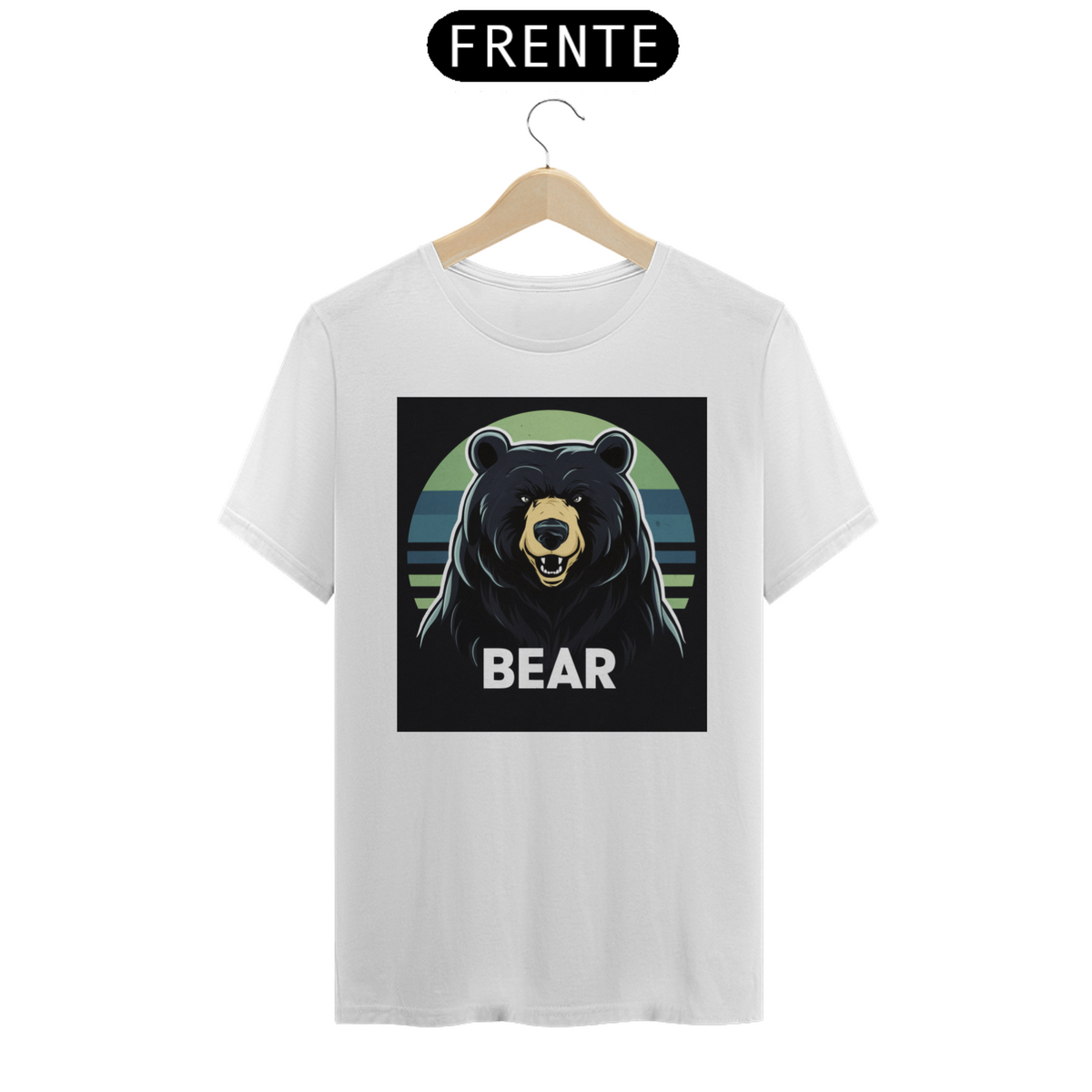 Nome do produto: Camisa- urso