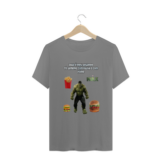 Nome do produtoT-shirt Hulk personalizada