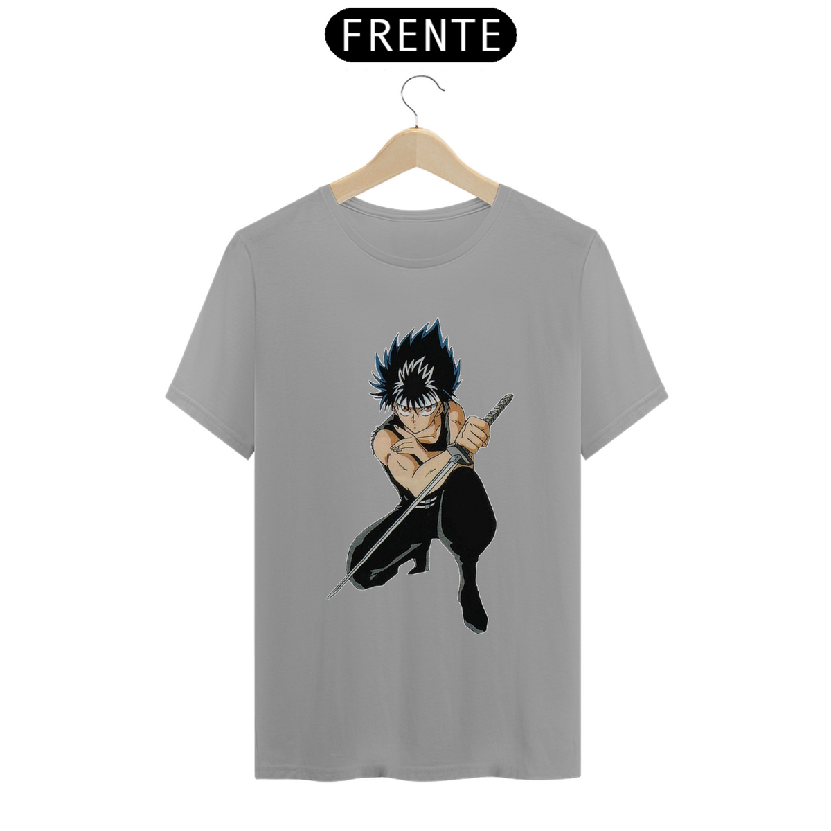 Nome do produto: Camiseta Yuyu hakusho  Personalizada 