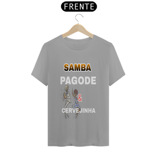 Nome do produtoT-Shirt  Personalizda Samba Pagode e Cervejinha