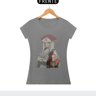 Nome do produtoCamiseta feminina Tsunade e Jiraya