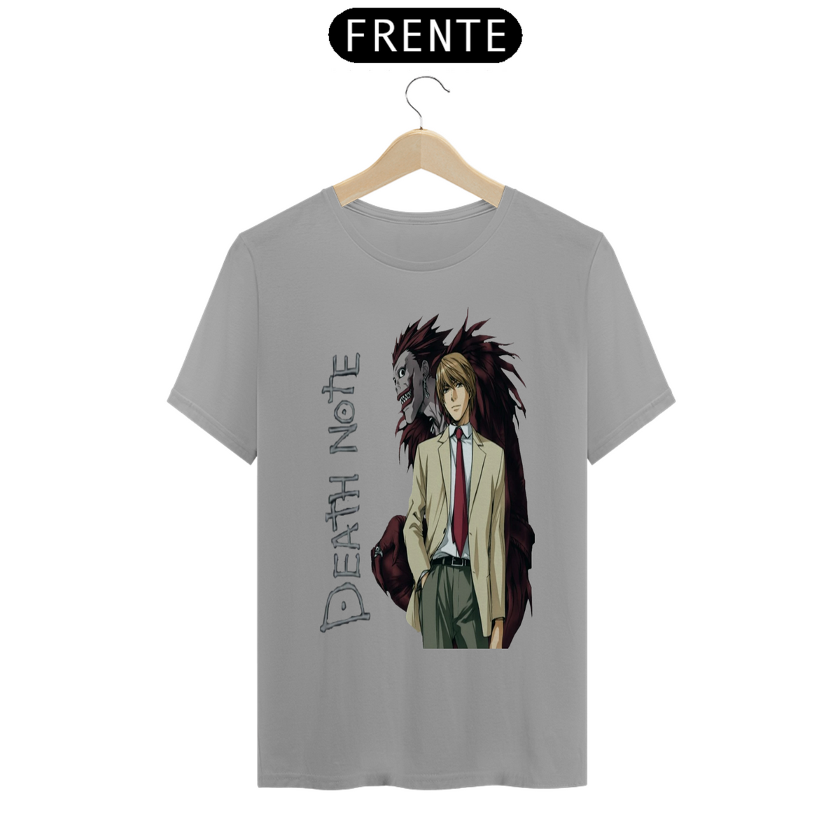 Nome do produto: Camiseta Personalizada Death Note