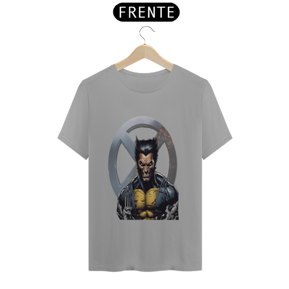 Camiseta Wolverine Personalizada 