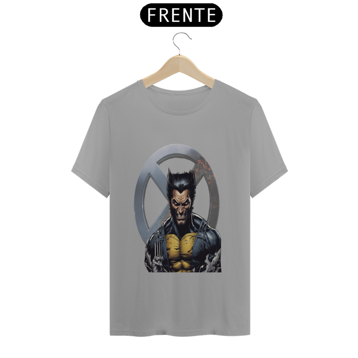 Nome do produto: Camiseta Wolverine Personalizada 