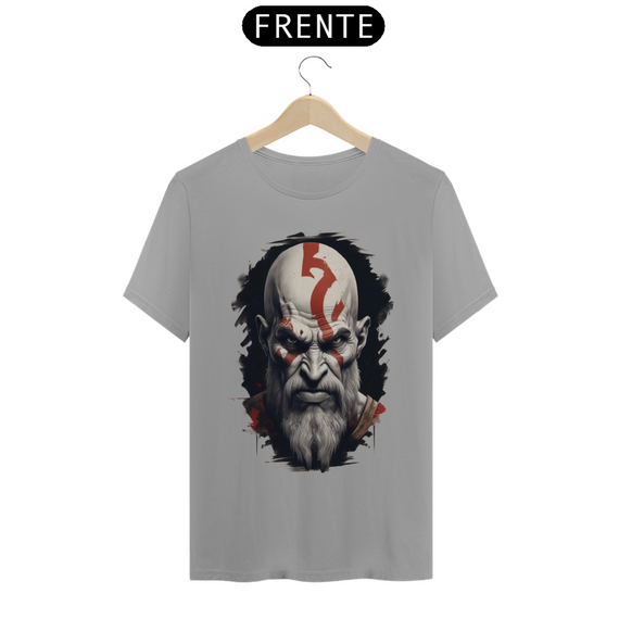 Camiseta Quality Kratos Personalizada
