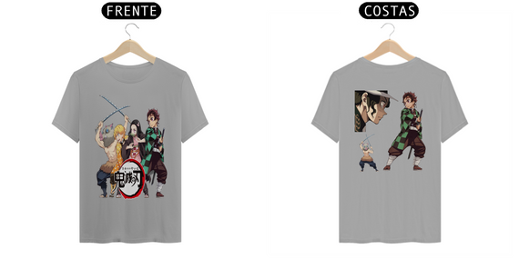 Camiseta Personalizada Demon Slayer