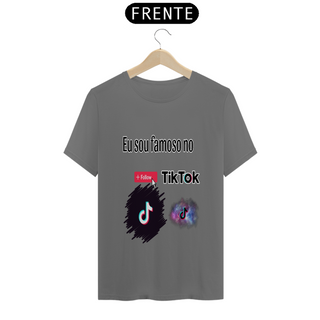T-Shirt TikTok personalizada