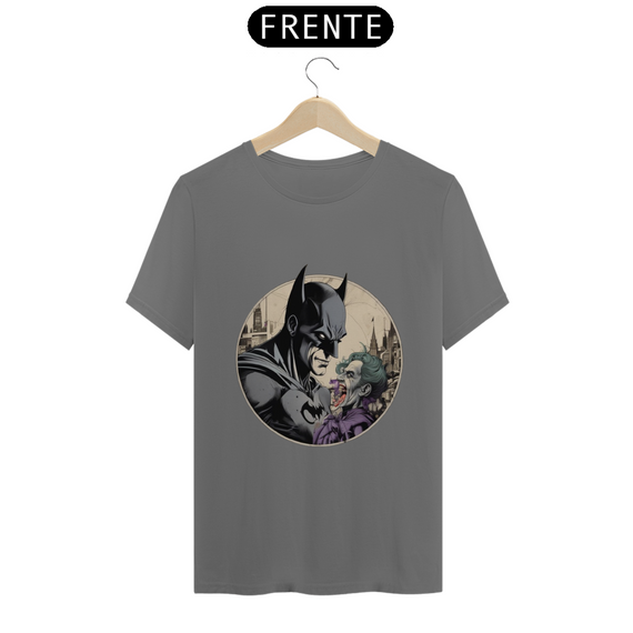 Camiseta Batman e Coringa