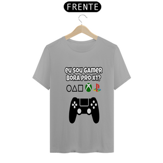 Nome do produtoCamisa T-Shirt Eu sou Gamer