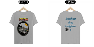 Nome do produtoCamiseta Classic FAVELA